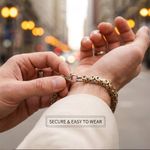 product_image_name-ARHANORY-Women's Byzantine Stainless Steel Chain Bracelet Men's Hip Hop Jewelry - 6mm -8