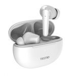 TECNO Bud 3 - Omni Noise Cancellation Enhanced True Wireless Stereo Earbuds - Bluetooth 5.3 + 13 Months Warranty - White - image 5