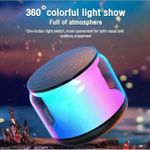 product_image_name-Generic-Portable Mini Wireless Bluetooth Speaker S300 - Black/Blue-1