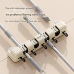 product_image_name-Generic-Bathroom mop storage rack, wall-mounted mop clip holder, hook shelf-3