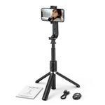 product_image_name-Generic-Q515 TK 1.8m Professional Smart Selfie Stick - Extra Long Extendable Tripod with Bluetooth Remote-1