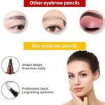 product_image_name-MATIHO-Women's Waterproof Liquid Eyebrow Pencil (4 Tips) - Hair-Like Brush Strokes, Natural Look, Stain-Resistant & Long-Lasting Makeup for Daily & Party-2