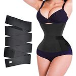 product_image_name-Generic-4M Waist And Tummy Trainer - Black-8