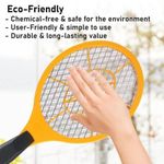 product_image_name-WakeView-Electric Fly Swatter Racket - 3,500 Volt Bug Zapper Racket - Battery-Powered Fly Zapper and Mosquito Racquet Zapper-3