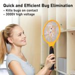 product_image_name-WakeView-Electric Fly Swatter Racket - 3,500 Volt Bug Zapper Racket - Battery-Powered Fly Zapper and Mosquito Racquet Zapper-7