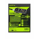Oraimo Wireless In-Ear Neckband Bass Headphone-BLACK - image 2