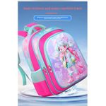 Ba 1pc colours kids school  bag,water proof