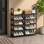 Generic Five-layer shoe rack-black - image 2
