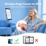 product_image_name-Vodra-Scrolling Ring Remote for TikTok Bluetooth Camera Shutter Music Control Wireless Scroller Page Turner for iPhone iPad Android Phone Tablet -5