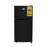 Nasco NASF2-11FL-B-Double Door Refrigerator-86 liters-Black - image 3