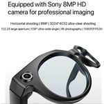 product_image_name-Generic-W611 AI Smart Glasses for Photography – HD Image Capture Bluetooth Sunglasses with UV Protection (Multiple Lens Options - Purple / Black / Blue Light / Photochromic / Red Coated)-3