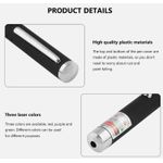 Generic 3PCS Laser Pen,Powerful Green Laser Pointer Pen,Red Light Pointer Teaching Demonstration Laser Light,Laser Pointer for Cats and Dogs-Green,Red ,Purple - image 3