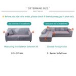 product_image_name-Generic-Waterproof Stretch Sofa Cover, Elastic and Dustproof Couch Cushion Protector, Soft and Washable Slipcover for Furniture 2 Seater-3