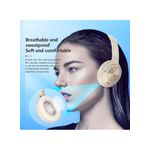 product_image_name-White Label-ANC+ENC Noise Cancelling Bluetooth Headphones Wireless Gaming Headset BL51 - Black-2