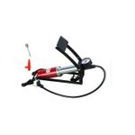 Generic Portable Multipurpose High Pressure Foot Pump- black/ red - image 3
