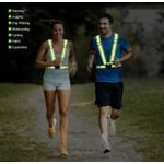 A Design Reflective Pro Sport Vest for Outdoor Sporting - Yellow - image 2