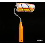Generic Paint Roller with Handle – Painting & Wall Finishing Tool - image 2