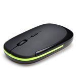 Hp 2.4Ghz Wireless Optical Mouse + Multi Storage Pouch- Black - image 2