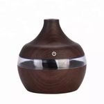 product_image_name-White Label-Electric Aroma Diffuser with 2pcs of Fragrance- 300ML- Coffee-2