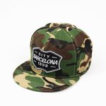 product_image_name-Generic-City Amsterdam 1275 3D Embroidery Baseball Snapback Cap - Camo-1