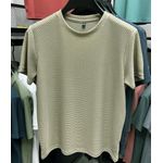 product_image_name-TOUPHY-T-Shirts Cotton Men's Short Sleeve - Beige-4
