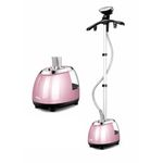 2000W Powerful Garment Steamer, 2.1L Tank, 10 Steam Settings, Fabric Sanitizing & Wrinkle Removal