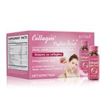 Generic Collagen Peptide Drink 10000mg – Liquid Collagen Supplement for Skin, Hair & Joint Support - 30ml*8