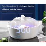 Generic Seafood thawing device: Rapid thawing and intelligent sterilization