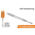 RICOTA RACHS142521 Self-Sharpening SDS-Plus Chisel - Silver