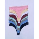 product_image_name-White Label-8 Pieces Of Ladies Cotton Panties - Multicolor-1