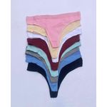 product_image_name-White Label-8 Pieces Of Ladies Cotton Panties - Multicolor-3