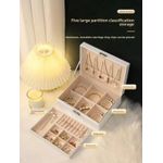 Fashion Luxury Multi-layer Jewelry Storage Box For Home - image 3