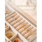 Fashion Luxury Multi-layer Jewelry Storage Box For Home - image 4