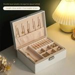 Fashion Luxury Multi-layer Jewelry Storage Box For Home - image 5