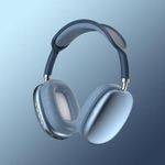 Generic P9 Headphone Wireless Bluetooth Stereo Foldable - Blue