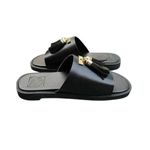 Stylish casual men's sandals-Black