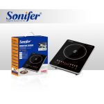 Sonifer Induction Cooker Electric Cooktop Stove With Timer Function – SF-3048 - 1400W - Black