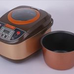 product_image_name-Generic-5L Smart Multifunctional 5L Digital Rice Cooker - Rose Gold-1
