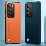 product_image_name-Generic-Luxury PU Leather Case For Realme C75 Back Cover Matte Silicone Shockproof Full Protection Phone Case For RealmeC75 4G Coque-7