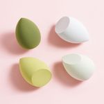 product_image_name-MATIHO-4-Piece Makeup Sponge Set, Multi-Color Beauty Blender for Flawless Liquid Foundation - Soft, Skin-Friendly, Dry & Wet Use-2