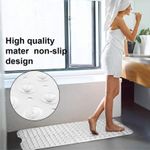 product_image_name-Generic-200 suction cups extra-long non-slip bathroom mat - machine washable, mildew resistant - transparent white-6
