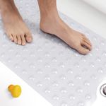 product_image_name-Generic-200 suction cups extra-long non-slip bathroom mat - machine washable, mildew resistant - transparent white-8