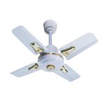 product_image_name-DELUXE-24" High-Quality Ceiling Fan - 220- 240V- 60W - White-1
