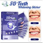 product_image_name-Generic-5D Teeth Strips Gel Remove Plaque Stains Cleaning Oral Hygiene Bleaching Dental Tools Fresh Breath Brighten Tooth Care-1