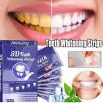 product_image_name-Generic-5D Teeth Strips Gel Remove Plaque Stains Cleaning Oral Hygiene Bleaching Dental Tools Fresh Breath Brighten Tooth Care-6