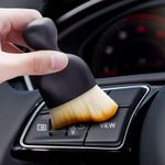 Generic Car, keyboard gap car dust cleaning brush, air outlet cleaning