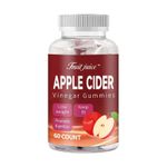 Apple Cider Vinegar Gummies – Detox Control And Weight Loss – (60 Gummies)