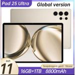 General Electronics iPad 9 Pro, Android 15, 5G, deca-core processor, 16+1TB storage, dual cameras, 11.0-inch gaming tablet. - image 3