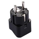 product_image_name-Generic-Portable Universal Plug to EU Plug Adapter Power Socket Travel Converter-3