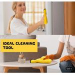AD 2pcs Cleaning Towel for Household Cleaning - Multicolour
